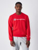 Champion Sweatshirt in Rot
