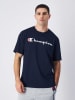 Champion Shirt in Dunkelblau