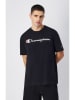 Champion Shirt in Schwarz