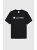 Champion Shirt in Schwarz