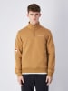 Champion Sweatshirt in Hellbraun