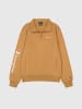 Champion Sweatshirt in Hellbraun
