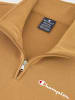 Champion Sweatshirt in Hellbraun