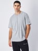 Champion 2er-Set: Shirts in Schwarz/ Grau