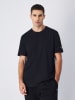 Champion 2er-Set: Shirts in Schwarz