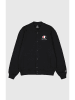 Champion Sweatjacke in Schwarz