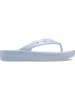 Crocs Japonki "Classic" w kolorze błękitnym