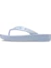 Crocs Japonki "Classic" w kolorze błękitnym