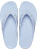 Crocs Japonki "Classic" w kolorze błękitnym