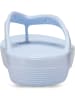 Crocs Zehentrenner "Classic" in Hellblau
