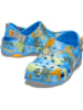 Crocs Chodaki "All Terrain Dino" w kolorze błękitnym ze wzorem