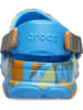 Crocs Chodaki "All Terrain Dino" w kolorze błękitnym ze wzorem