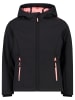 CMP Softshelljas zwart