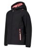 CMP Softshelljas zwart
