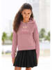Kidsworld Hoodie in Dunkelrosa
