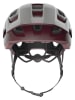 ABUS Kask rowerowy "MoDrop" w kolorze bordowym