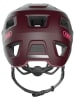 ABUS Kask rowerowy "MoDrop" w kolorze bordowym