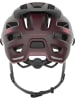 ABUS Kask rowerowy "Moventor 2.0" w kolorze bordowym