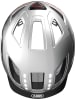 ABUS Fahrradhelm "Hyban 2.0" in Silber