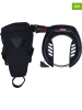 ABUS 3er-Set: Fahrradschlösser & Tasche in Schwarz