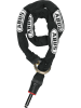 ABUS 3er-Set: Fahrradschlösser & Tasche in Schwarz