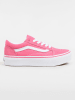 Vans Leren sneakers "Old Skool" roze