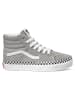 Vans Leren sneakers "SK8-Hi" grijs