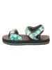 Vans Sandalen groen/wit