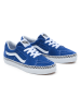 Vans Skórzane sneakersy "SK8-Low" w kolorze niebieskim