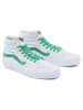 Vans Leren sneakers "SK8-Hi VR3" wit/groen/crème