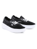 Vans Leren sneakers "Authentic Overt CC" zwart/wit