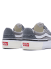 Vans Sneakers "SK8-Low Reconstruct" grijs/wit