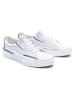 Vans Sneakers "SK8-Low Reconstruct" in Weiß/ Creme/ Schwarz