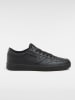 Vans Leder-Sneakers "Lowland CC" in Schwarz