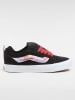 Vans Leder-Sneakers "Knu Skool" in Schwarz/ Bunt