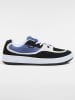 Vans Leder-Sneakers "Speed LS" in Weiß/ Blau/ Schwarz