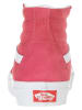 Vans Leder-Sneakers in Pink