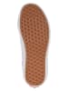 Vans Leren sneakers "SK8-Hi" rood