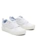 Vans Leren sneakers "Knu Skool" wit/lichtblauw
