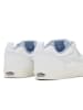 Vans Leder-Sneakers "Knu Skool" in Weiß/ Hellblau