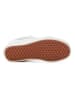Vans Leder-Sneakers "Knu Skool" in Weiß/ Hellblau