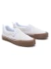 Vans Leder-Slipper "Knu" in Creme/ Braun