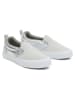 Vans Leren instappers "Knu" zilverkleurig/grijs