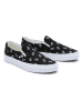 Vans Instappers "Classic" zwart/wit
