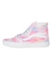 Vans Sneakersy w kolorze jasnoróżowym ze wzorem