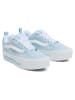 Vans Leren sneakers "Knu Stack" lichtblauw