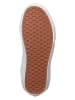 Vans Leder-Sneakers "SK8-Hi" in Creme/ Hellblau