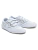 Vans Leren sneakers "Lowland CC V" wit