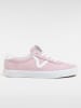 Vans Leder-Sneakers "Sport Low" in Rosa