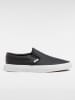 Vans Skórzane slippersy "Classic" w kolorze czarnym
